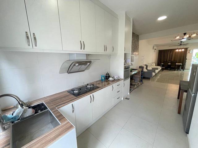 FULL LOAN Double Storey Terrace House Suriaman 2A Bandar Sri Sendayan 1