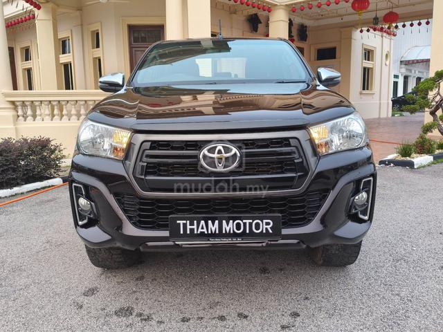 2018 Toyota HILUX REVO 2.4 G LE (A) 4X4 4WD - 4