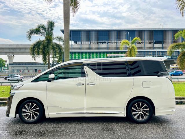 2016 Toyota VELLFIRE 3.5 ZG PILOT JBL ROOF P.BOOT - 5