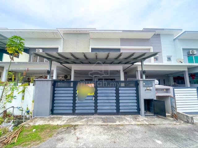 RENOVATED ‼️ Double Storey Terrace, Taman Sungai Kapar Indah, Klang 1