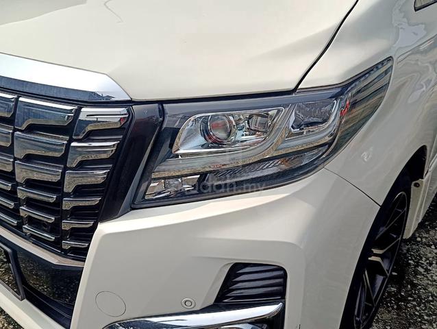 2013 /2016 Toyota ALPHARD 2.4 G (A) DEEPAVALI PROM - 3