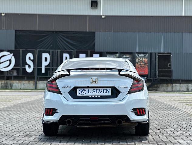 2018 Honda CIVIC 1.8 S i-VTEC (A) FC R BODYKIT - 4