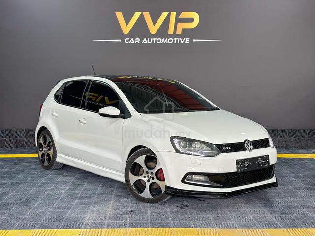 2013 POLO 1.4 GTi FACELIFT TURBO DSG SUNROOF S/RIM - 3