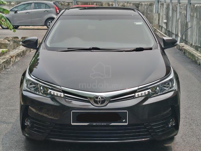 **65k KM**2017 Toyota COROLLA 1.8 ALTIS G （A） - 2