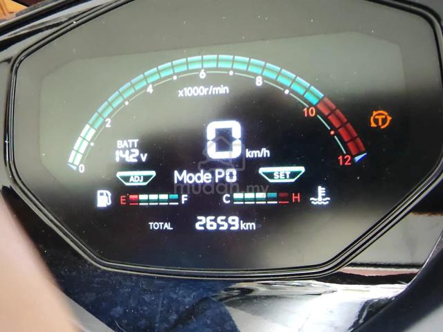 Motor QJMotor AX200s untuk di lepaskan! - photo 6 of 6