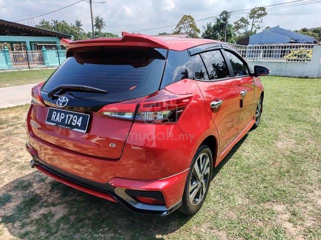 2023 Toyota YARIS 1.5 G MY19 XP150 FACELIFT (A) - 2