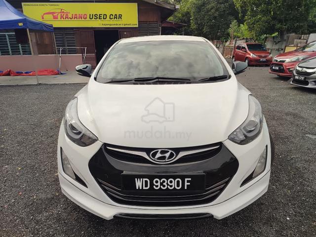 2015 Hyundai ELANTRA 1.8 PREMIUM FACELIFT (A) - 5