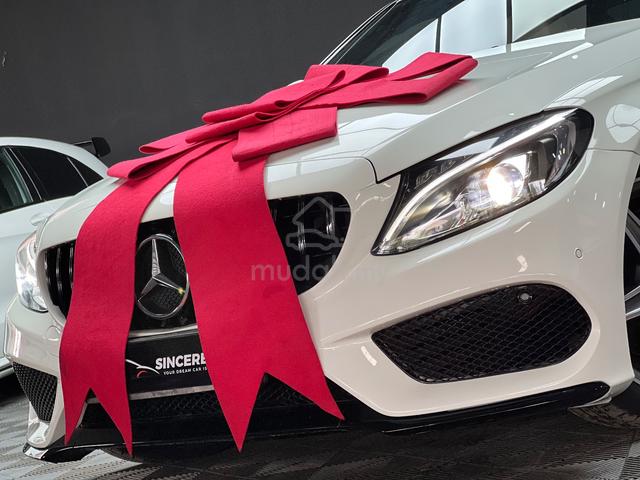 AMG LiNE MERCEDES BENZ C200 2.0 COUPE VVIP OWNER. - 5