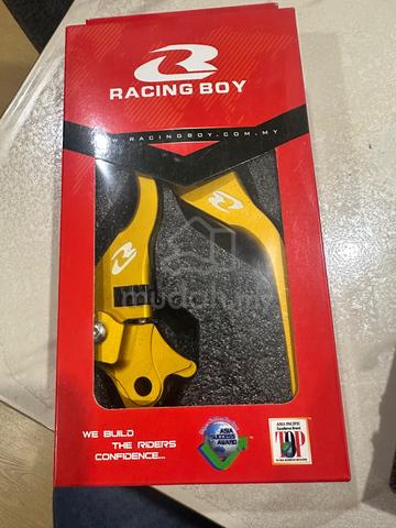 Original RCB Racing Boy Alloy Lever - photo 3 of 6
