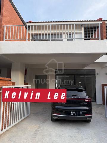 Double Storey Terrace at Taman Aston Barat for Sale 1