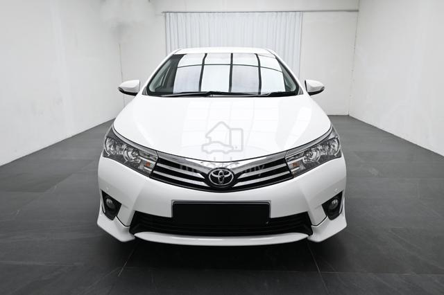 2015 Toyota COROLLA ALTIS 1.8 G (A) 1-YR WARRNTY - 2