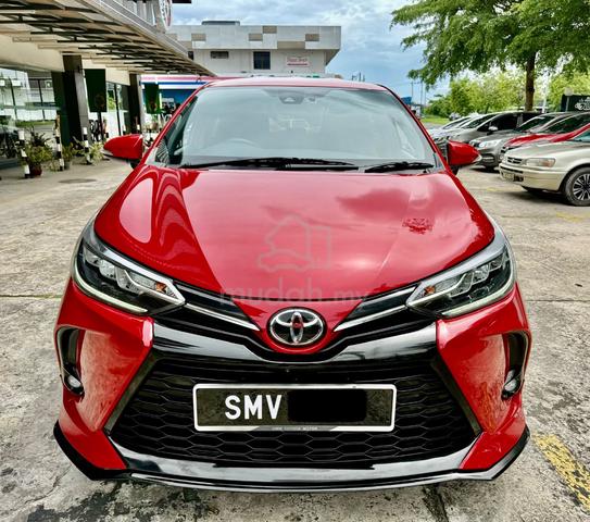 2023 Toyota YARIS 1.5 G MY19 FACELIFT (A) LIKE NEW - 4