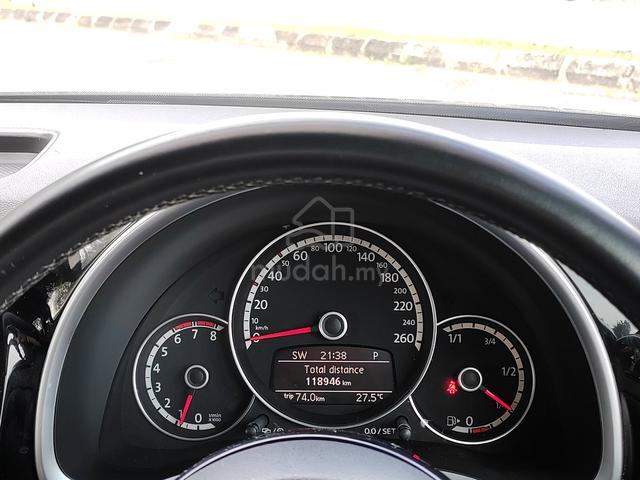 VOLKSWAGEN BEETLE 1.2 TSI (a) FULL LEATHER SEAT - 3