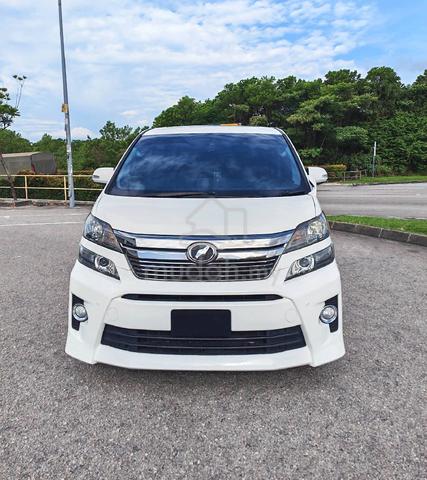 2013 Toyota VELLFIRE 2.4 Z G-EDITION FACELIFT (A) - 2