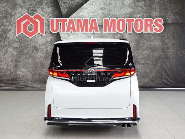 2023 Toyota VELLFIRE 2.4 Z PREMIER SR BODYKIT HUD - 5