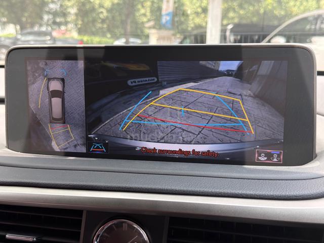 2022 Lexus RX300 F SPORT 2.0L (A) RED LEATHER - 5
