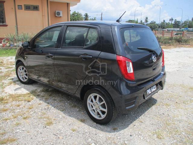 2019 Perodua AXIA 1.0G (A) Darken Blue - 5