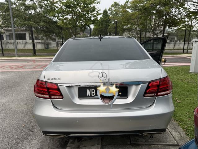 2014 Mercedes Benz E-CLASS 2.0 200 CGI W212C (A) - 3