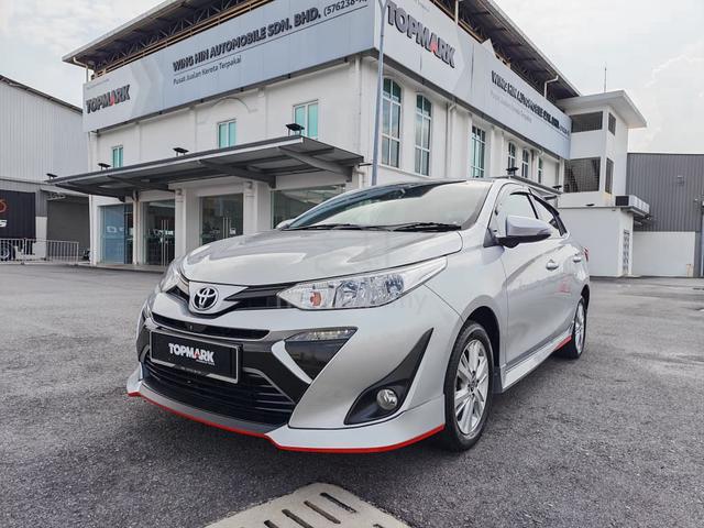 2019 Toyota VIOS 1.5 E FACELIFT (A) - 1
