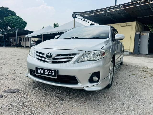 2011 Toyota COROLLA 1.8 ALTIS [A] CAR KING - 3