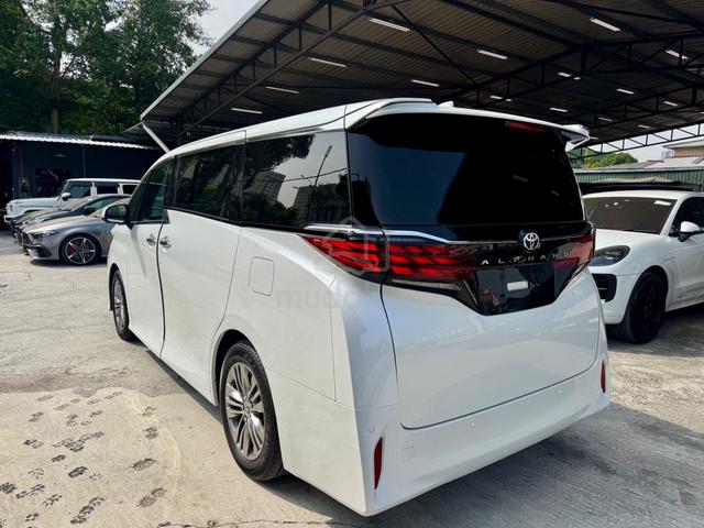 2025 Toyota ALPHARD 2.5 Z JBL HUD Dim BSM Sunroof - 2