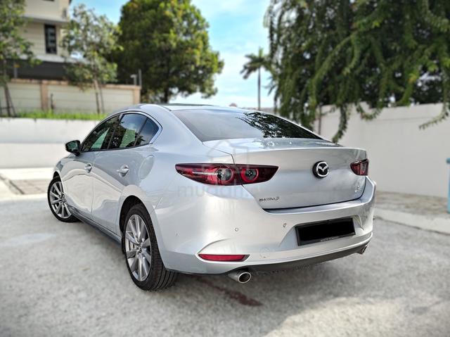 2021 Mazda 3 2.0 SEDAN GVC HIGH PLUS (A) 1 YR WRTY - 2