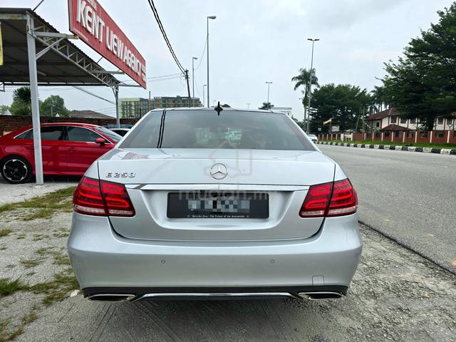 2013 Mercedes Benz E-CLASS 2.0 E250 3 Year Warrant - 5