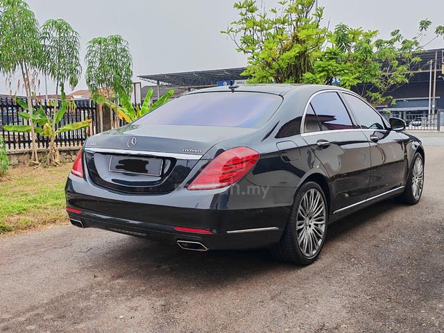 2015 Mercedes Benz S-CLASS 3.5 400 L HYBRID W222 - 4