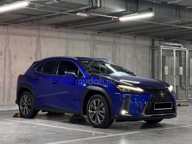 2020 Lexus UX200 2.0 F SPORT (A) - 5
