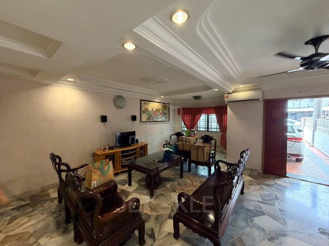 Long House 20x95 Klang Jaya 2 Double Storey House Near Bukit Tinggi 1