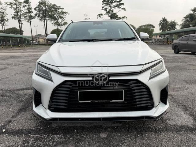 2024 Toyota VIOS 1.5 E (A) FULL SERVICE RECORD - 2