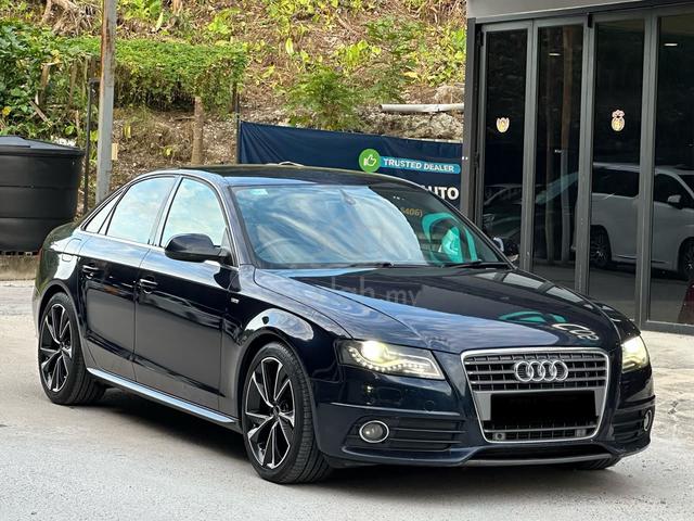 Audi A4 2.0 S-Line TFSI QUATTRO (A) PM !!! - 1