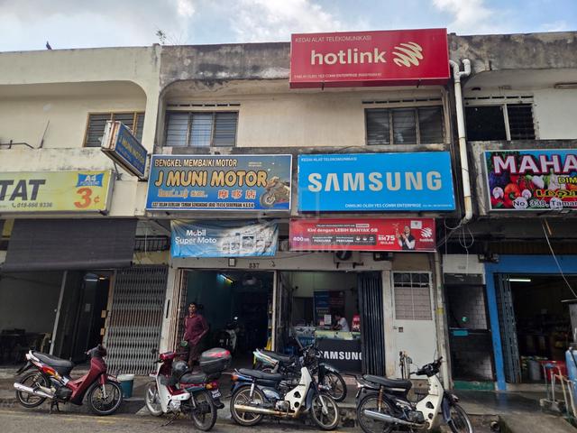 DOUBLE STOREY SHOP LOT - TAMAN SENAWANG JAYA, Senawang,N.S FOR SALE 1