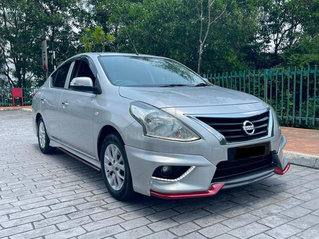 2016 Nissan ALMERA 1.5(A) E B.list No Problem - 1