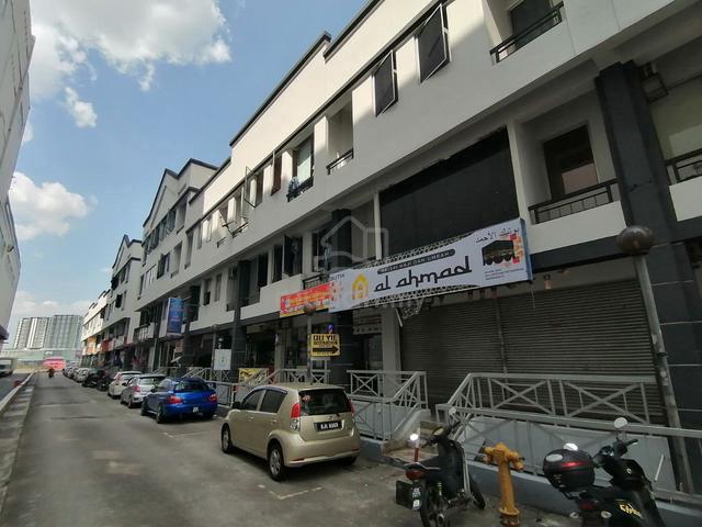 Bangi 7% ROI! Non Bumi Fully tenanted Corner Shop Lot KipMall Bdr Baru 2
