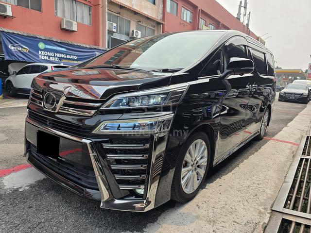 2018 Toyota VELLFIRE 3.5 EXECUTIVE LOUNGE 2yr Wrty - 1