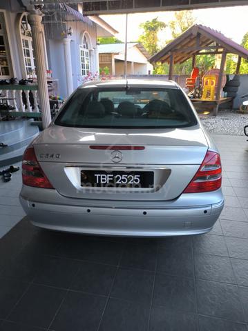2002 Mercedes Benz E240 AVANTGARDE (CBU) 2.6 (A) - 3
