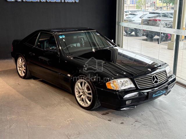 1995 Mercedes Benz 300SL (R129) - CONVERTIBLE (A) - 2