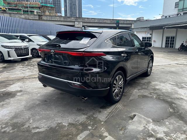 2023 Toyota HARRIER 2.0 Z HUD DIM BSM UNREG - 2