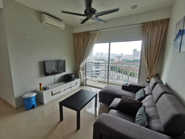 Pangsapuri Idaman Iris Renovated Corner Unit Relau Apartment Condominium For Sale In Relau Penang