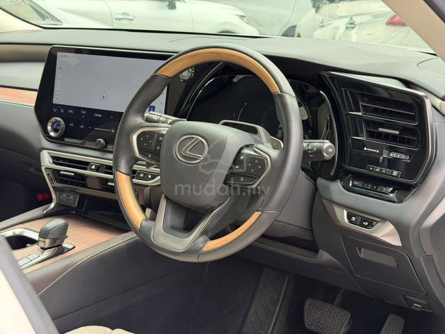 2023 Lexus RX350 2.4 VERSION L Full Spec Unreg - 2