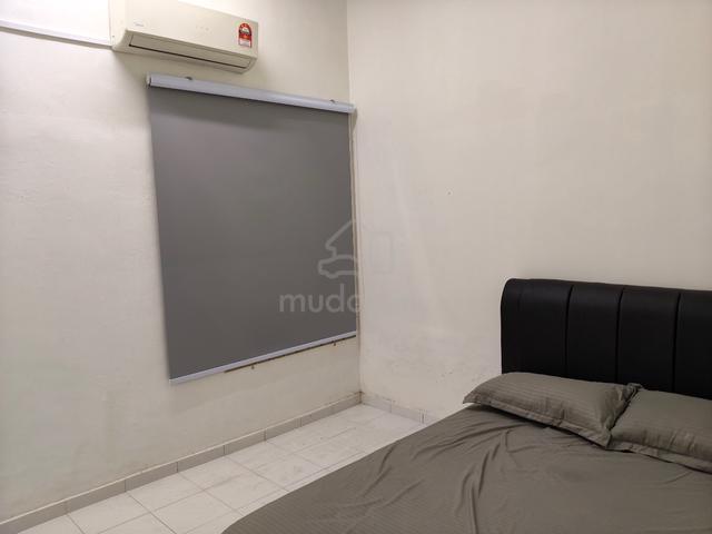 Single storey House, Air Cons, Beds ~ Hospital Besar, AEON Bandaraya 1
