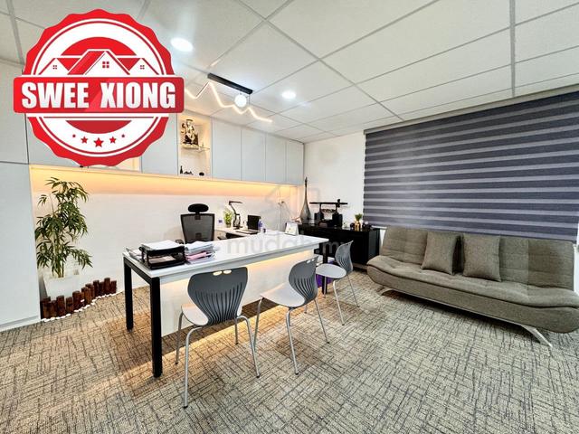 FOURTH 4TH FLOOR JALAN PERAK SHOP LOT 1400sf MAIN ROAD CHEAPEST CORNER 1