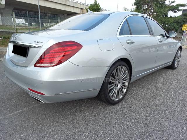 2015 Mercedes Benz S400 L 3.5 (A) HYBRID CKD S400L - 3