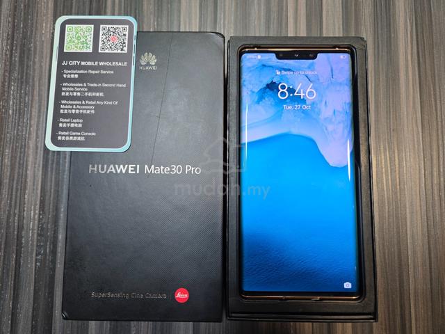 Huawei Mate 30 Pro 5G 8GB Ram 256GB Dual - Fullset - photo 2 of 6