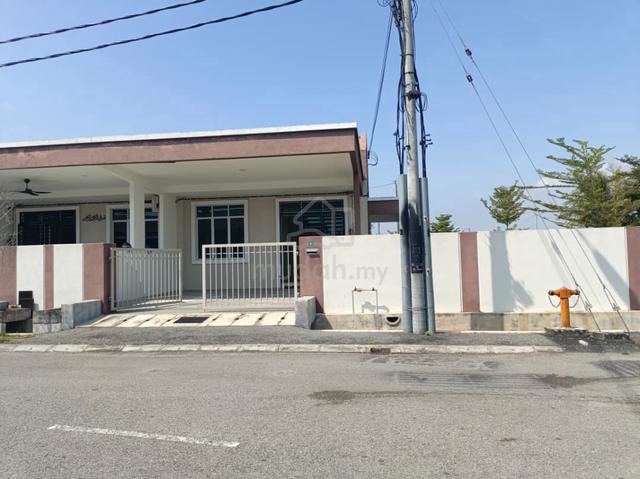 CORNER Single Storey Putra Harmoni Tanjung rambutan Bercham Ulu Kinta 1