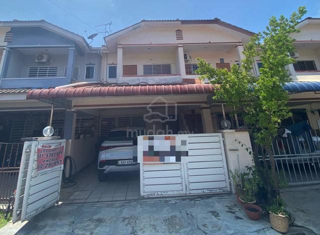 Rumah Murah 2 Tingkat di Taman Arkid Melembu hendak di Jual. 1
