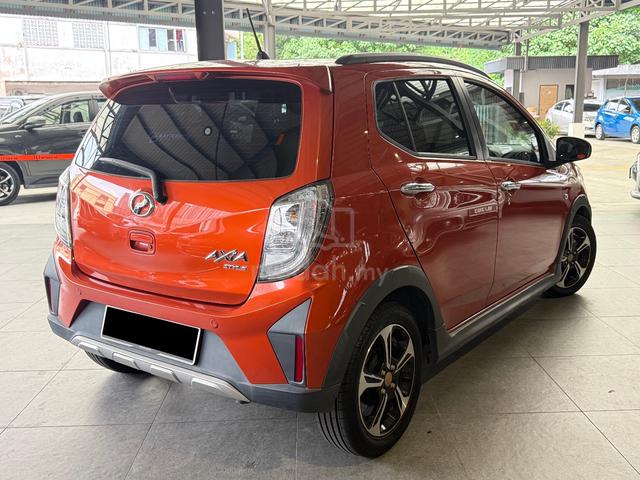 Perodua AXIA 1.0 STYLE (A) #F/service Perodua - 2