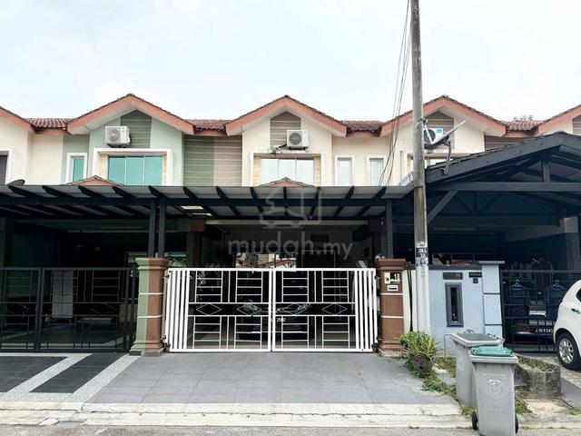 JLN NURI l TMN SCIENTEX l PG l RENOVATED l NEAR SCHOOL l FULL LOAN l 1