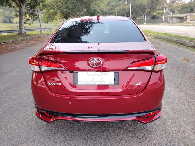 2022 TOYOTA VIOS 1.5G like new - 5